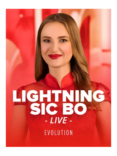 Lightning Sic Bo — Evolution