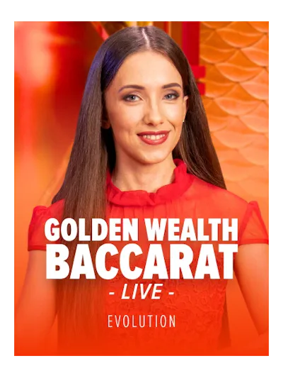 Golden Wealth Baccarat — Evolution